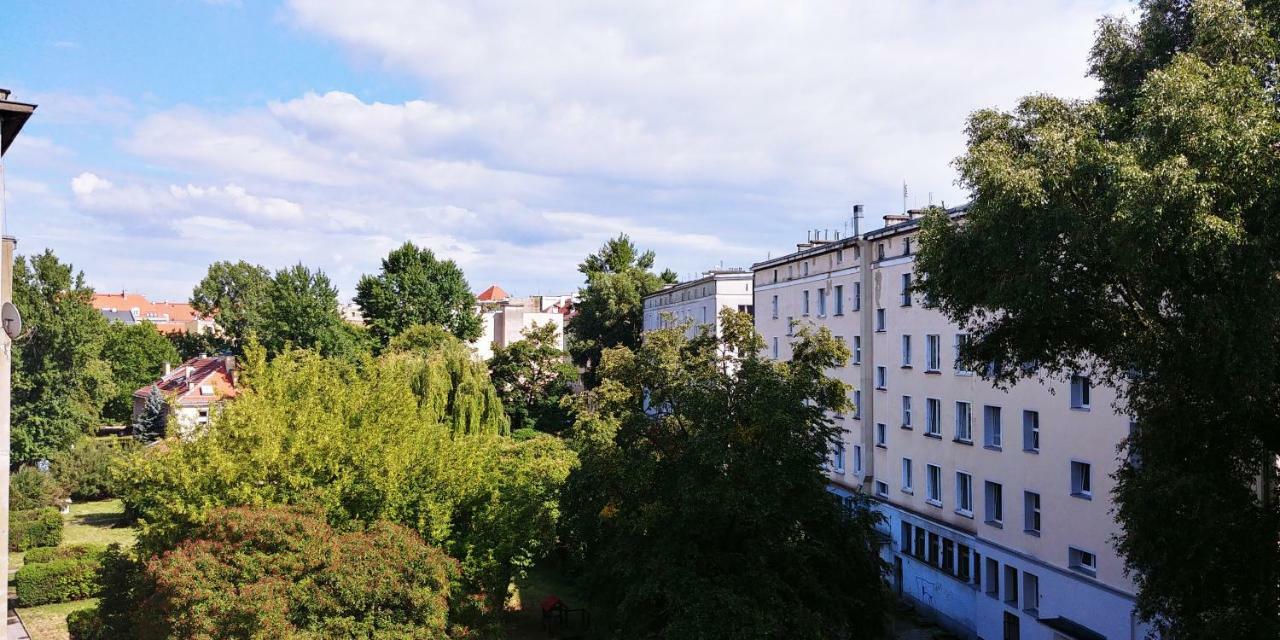 Art Legionow Wroclaw Apartment Exterior photo